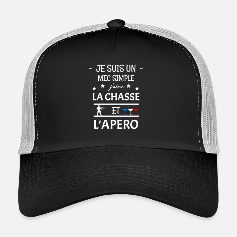 chasse Casquette trucker 