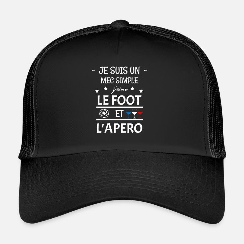 Foot Casquette trucker 