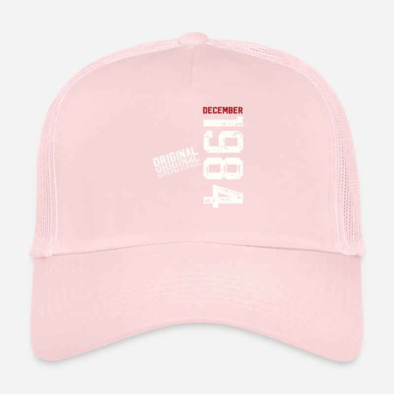 40e anniversaire Légende Décembre 1984 Volume 84 Casquette trucker 