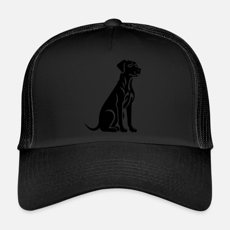 Chien dalmatien Casquette trucker 