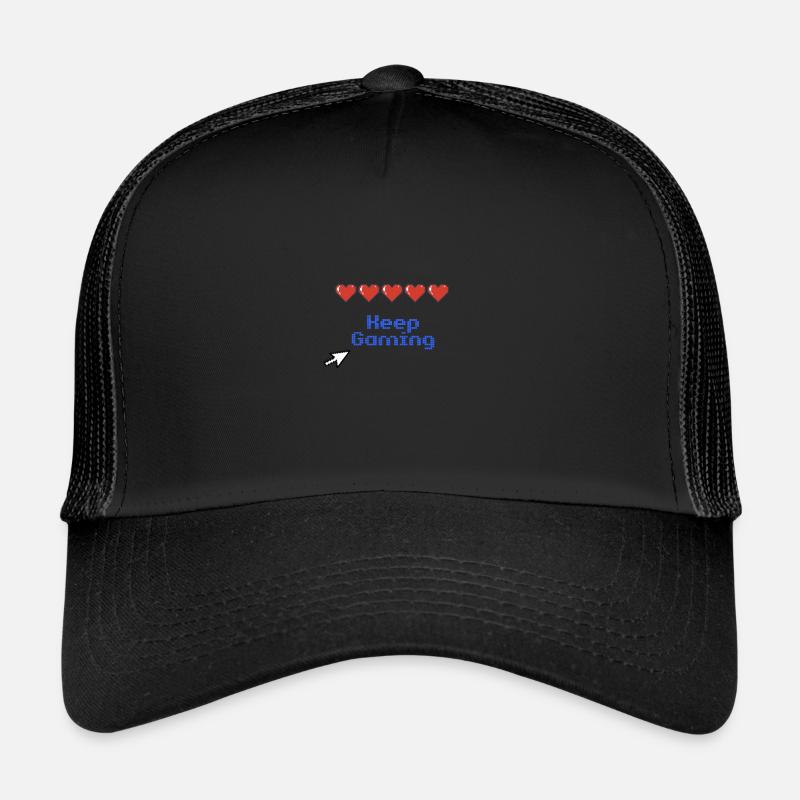 keep Gaming Gift Casquette trucker 