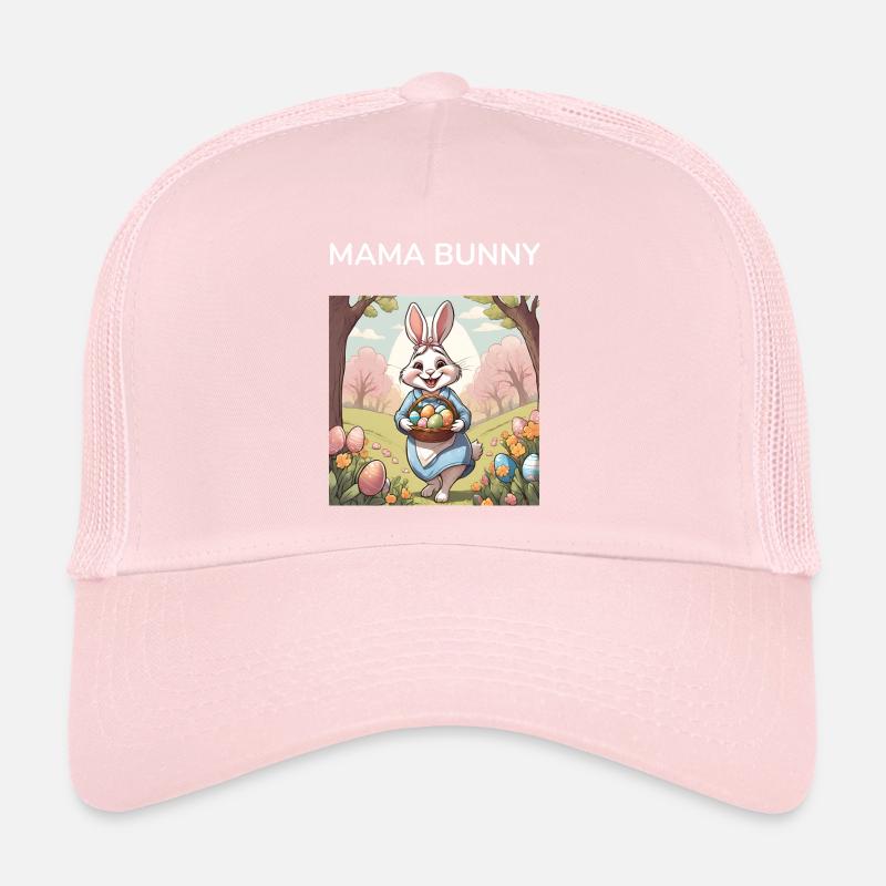 Mama Hase Mutter Geschenk Trucker Cap