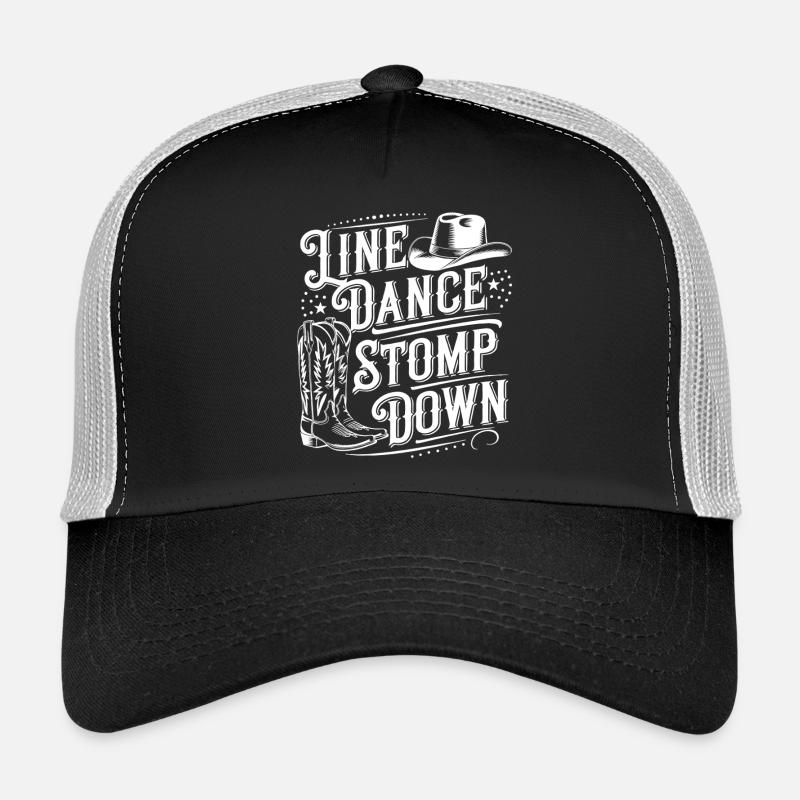 Line Dance Stomp Down Country Dance Trucker Cap