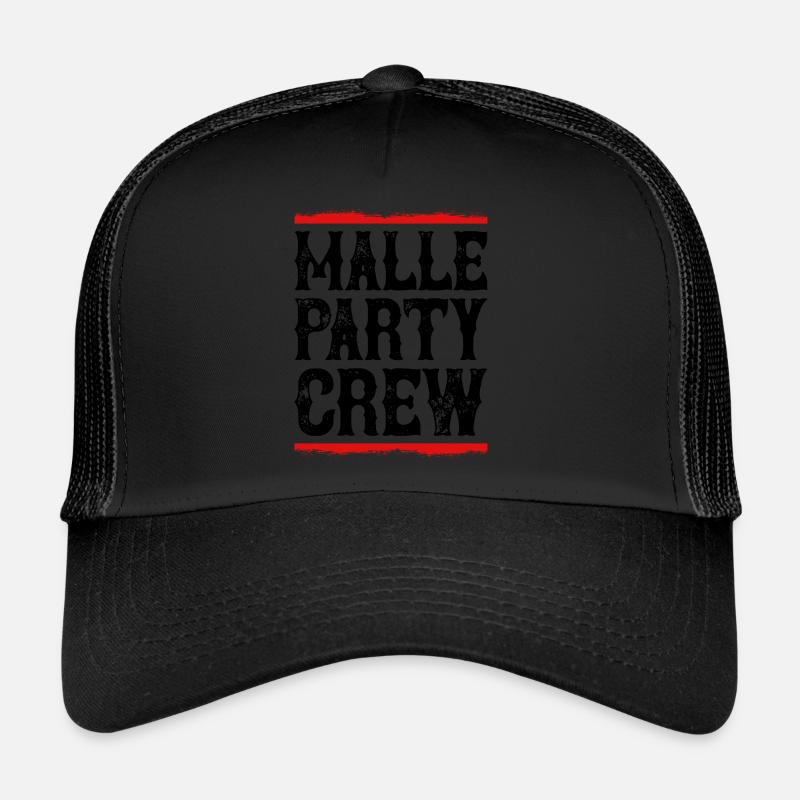Malle Party Crew Casquette trucker 