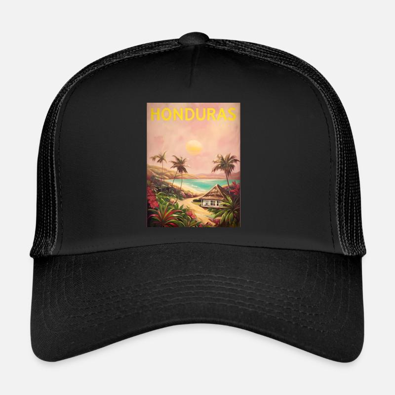 Honduras Stolz Herkunft Geschenk Trucker Cap