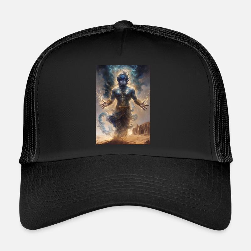 Gini Mythology Myth Gift Trucker Cap