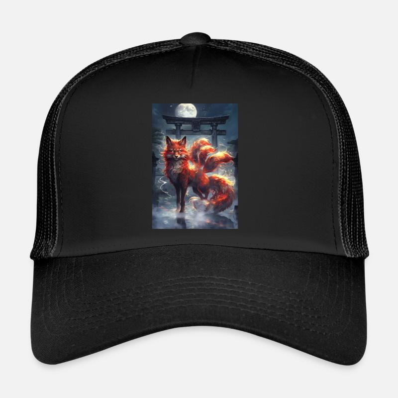 Fox Fairy Mythology Myth Gift Trucker Cap
