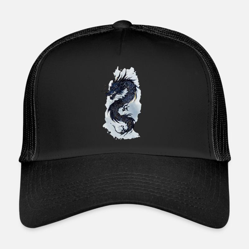 Drache China Mythologie Geschenk Trucker Cap