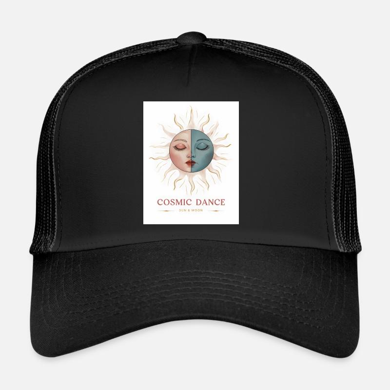 Danse Cosmique Don Spirituel Casquette trucker 