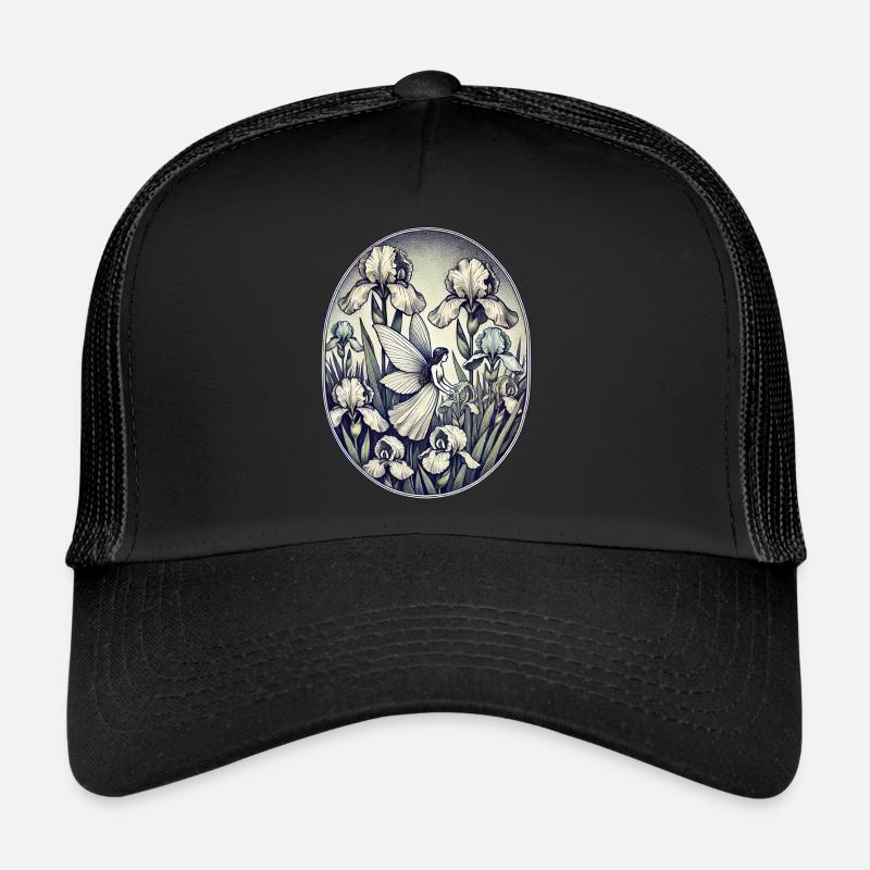 Fée Iris Casquette trucker 