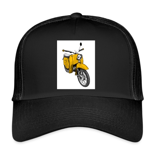 Die Schwalbenfahrer-Tasse (gelb) - Trucker Cap