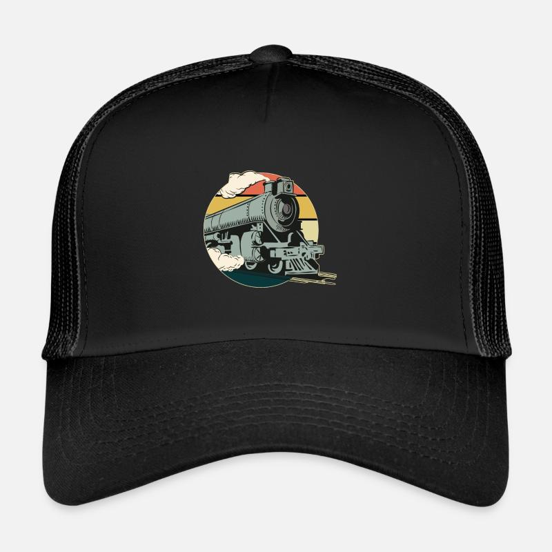 Zug - Trucker Cap - Schwarz/Schwarz