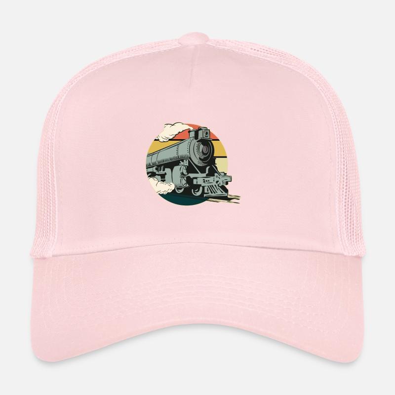 Train Casquette trucker 