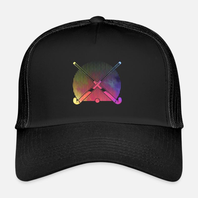 Hockey Retro Trucker Cap