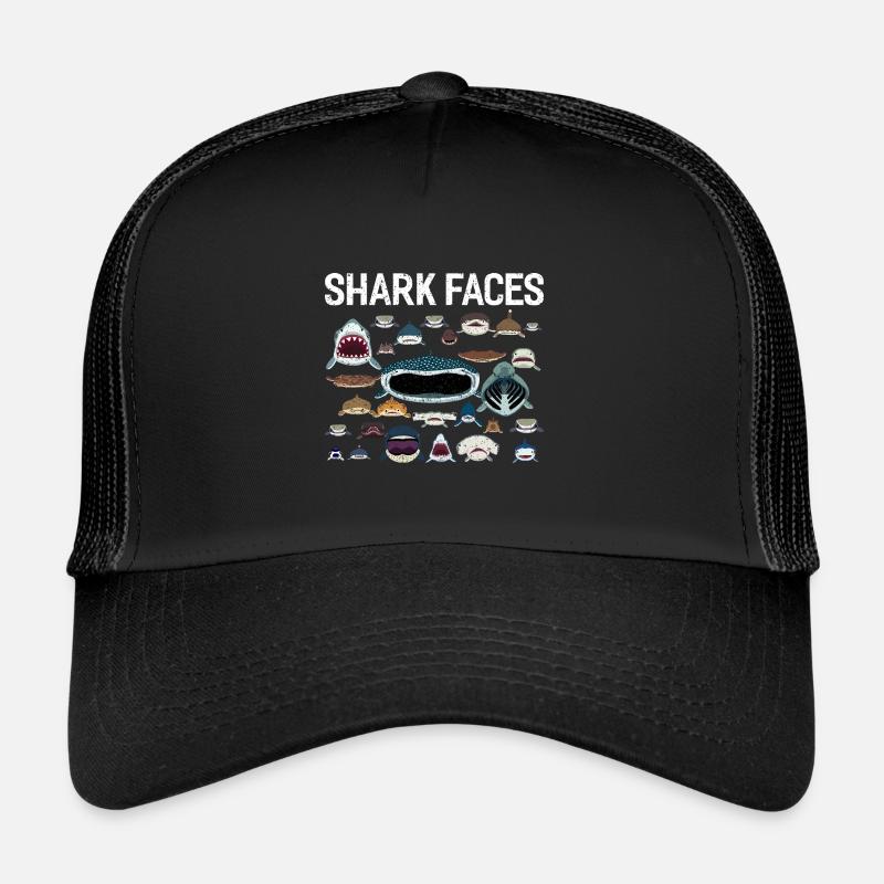Shark Trucker Cap