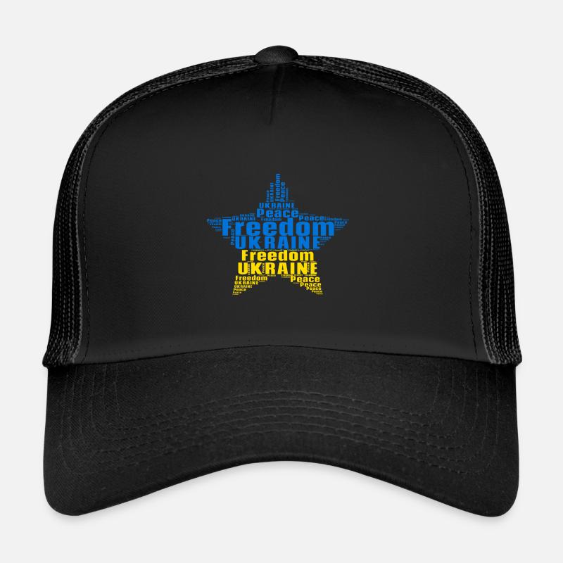 Ukraine Liebe Peace Geschenkidee Frieden Trucker Cap
