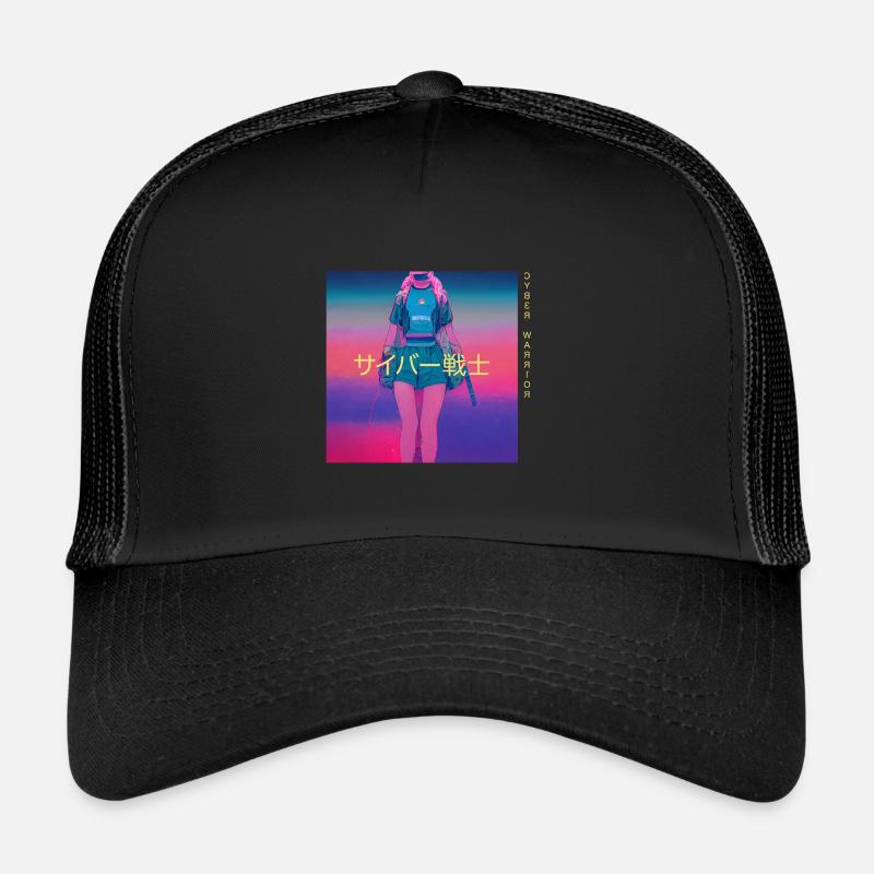 Cyber Warrior Cyberkrieger Trucker Cap