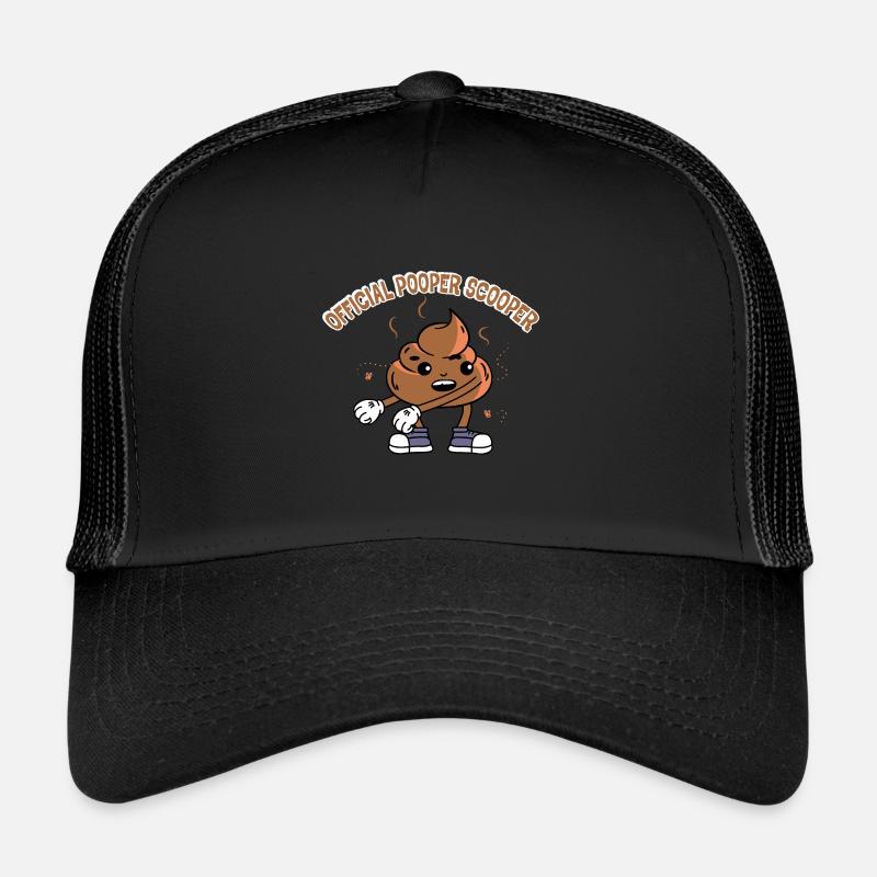 Official Pooper Scooper 17 Trucker Cap