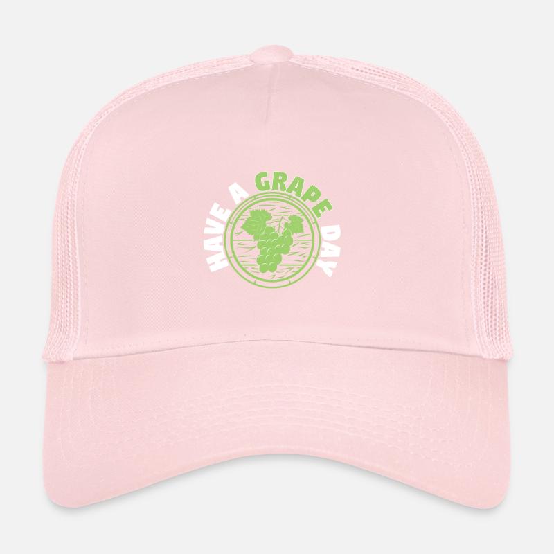 Have A Grape Day Trucker Cap