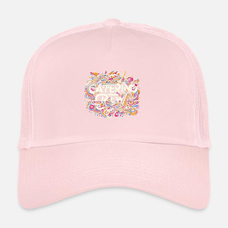 Équipe de restauration 7 Casquette trucker 