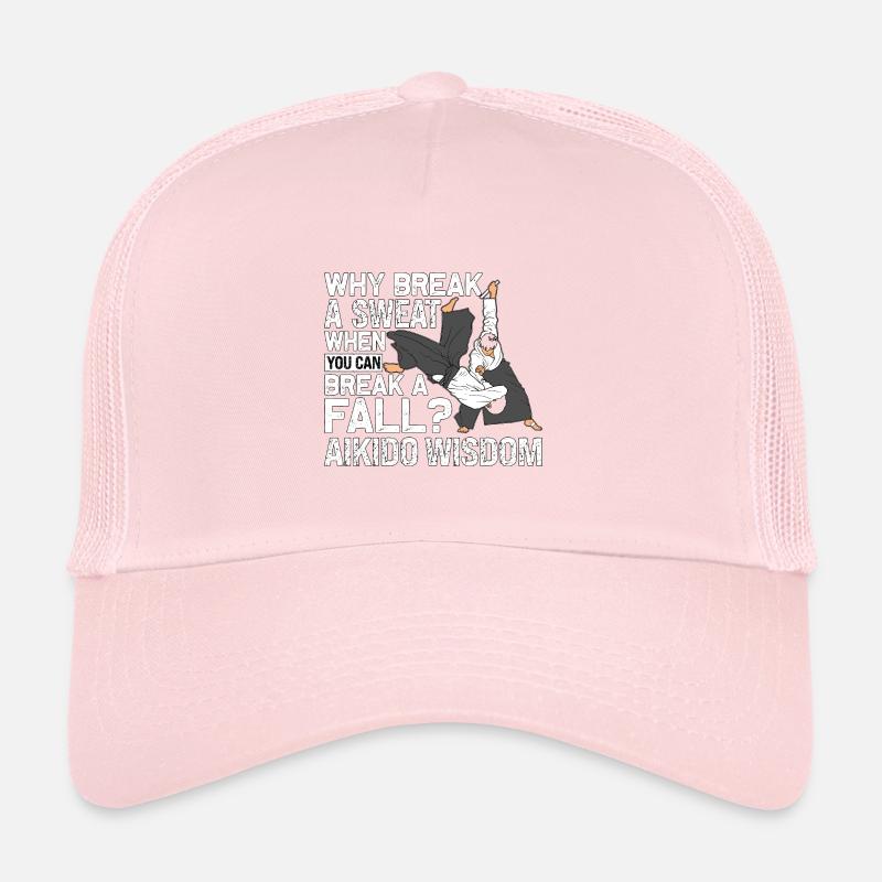 Aikido Wisdom Trucker Cap