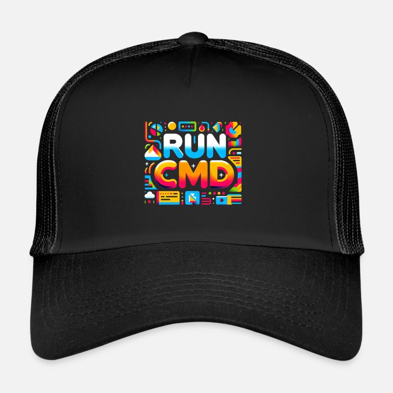 Exécutez Cmd 40 Casquette trucker 