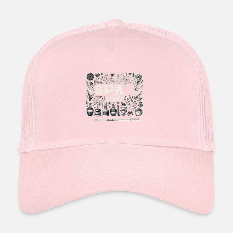 Spa Staff 5 Trucker Cap