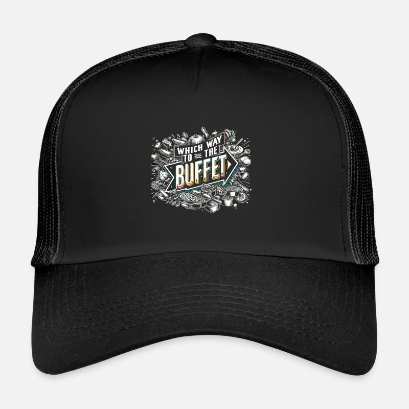 Chemin vers le buffet 47 Casquette trucker 