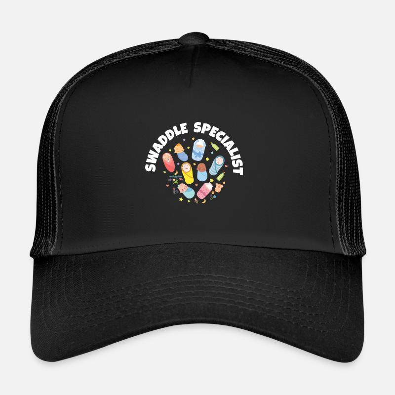 Swaddle Specialist Labor And Delivery Postpartum Trucker Cap