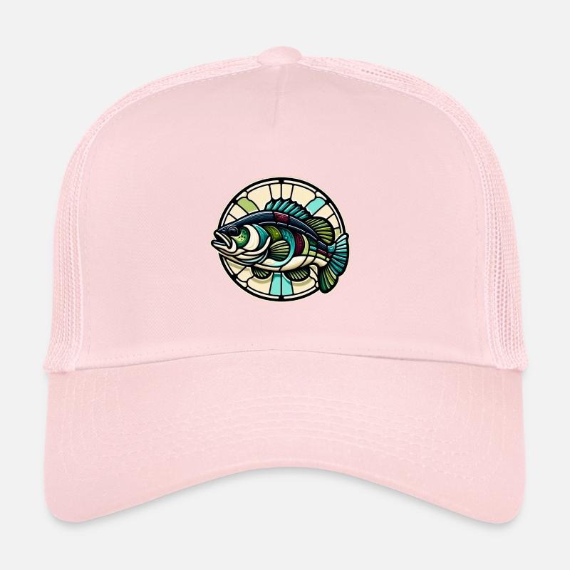 Poisson bar Casquette trucker 