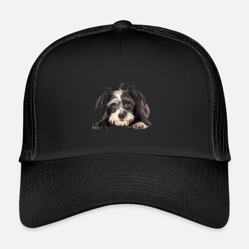 Chinese Crested Trucker Cap