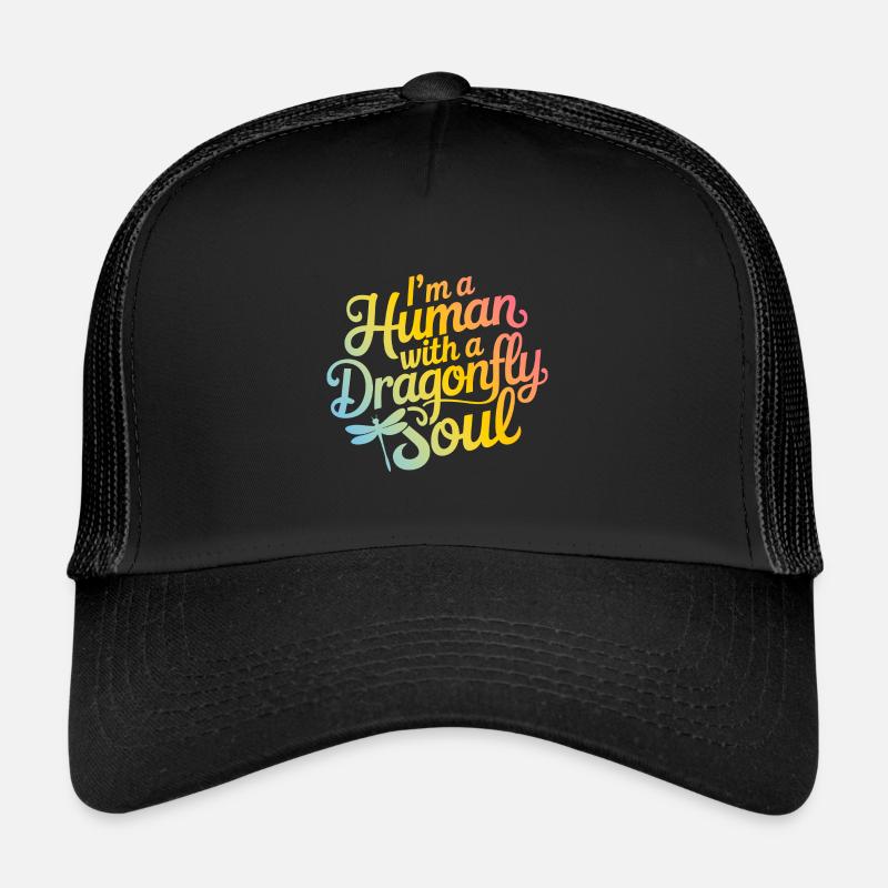 Libellule Libellules Insectes Nature Casquette trucker 