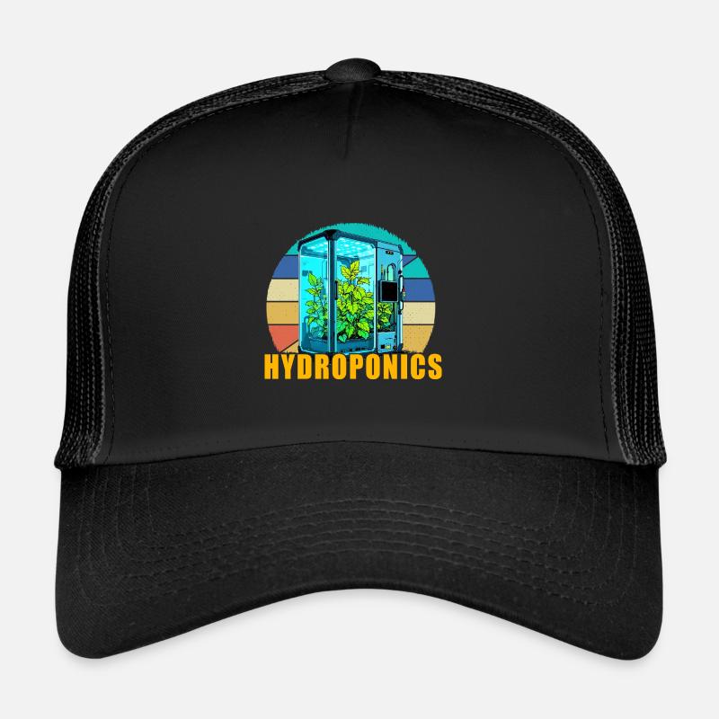 Hydroponics Trucker Cap