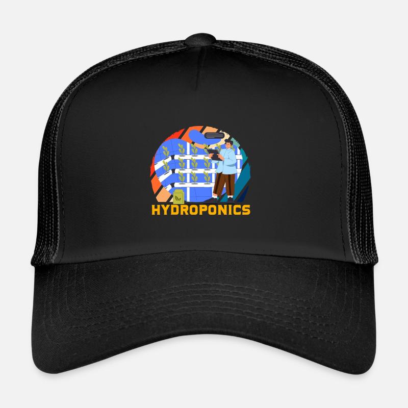 Hydroponics Trucker Cap
