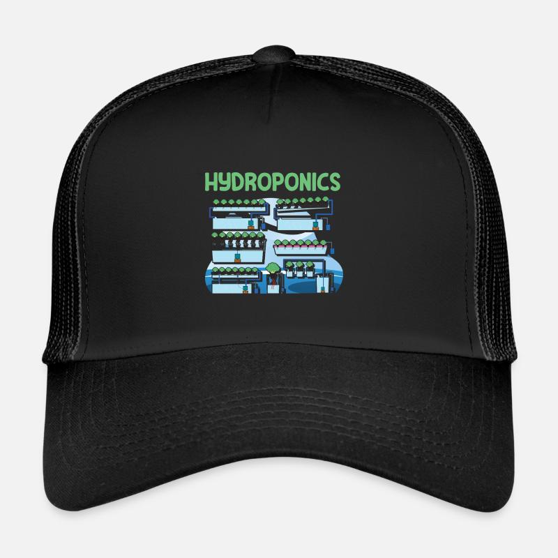 Hydroponics Trucker Cap
