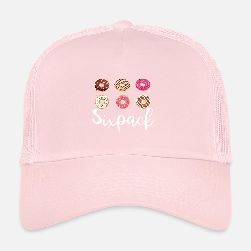 Six pack donat Trucker Cap