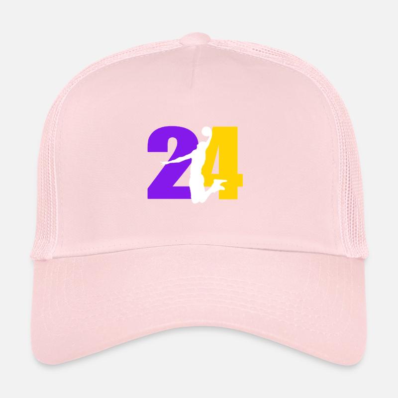 RIP Basketball Player Trucker Cap