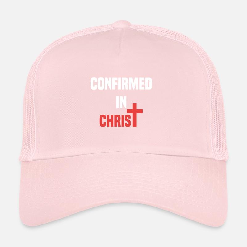 Confirmation catholique Confirmé dans le Chrétien Casquette trucker 
