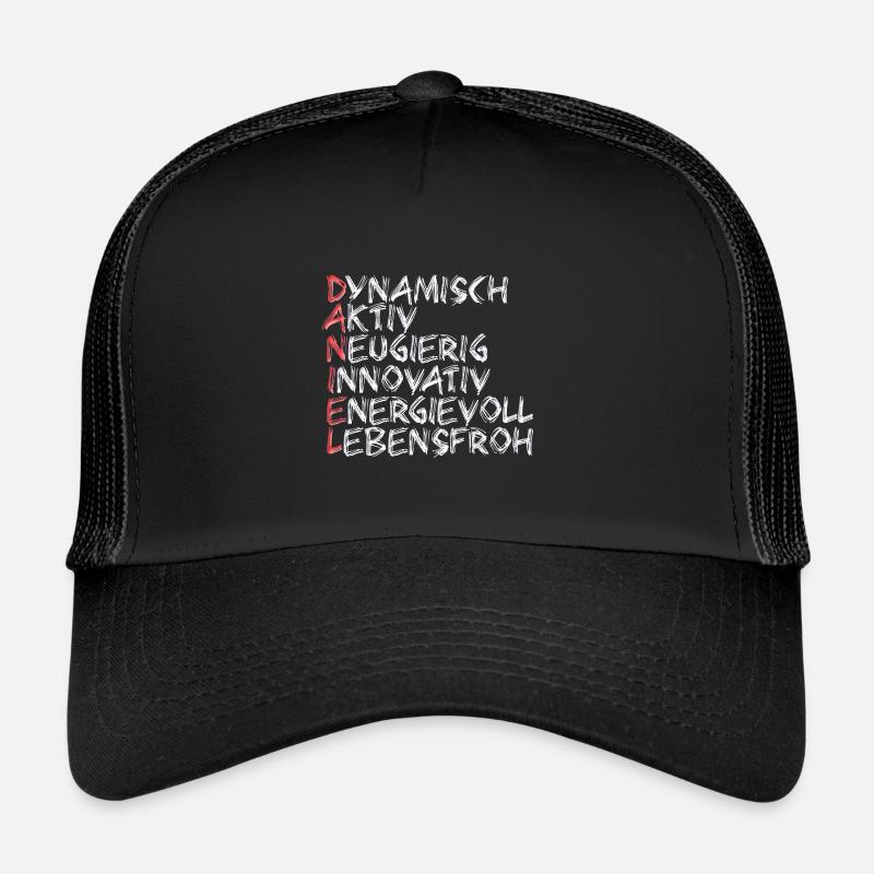 Daniel Trucker Cap