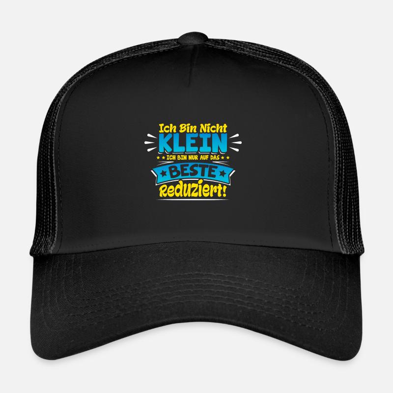 Ich bin nicht Klein Trucker Cap