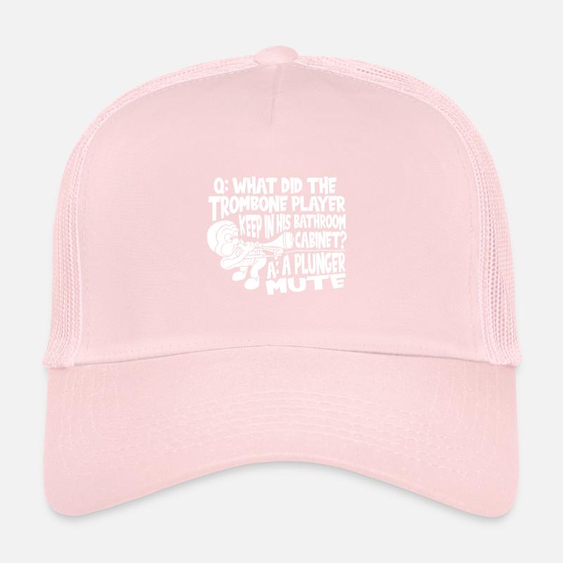Trombone Trucker Cap