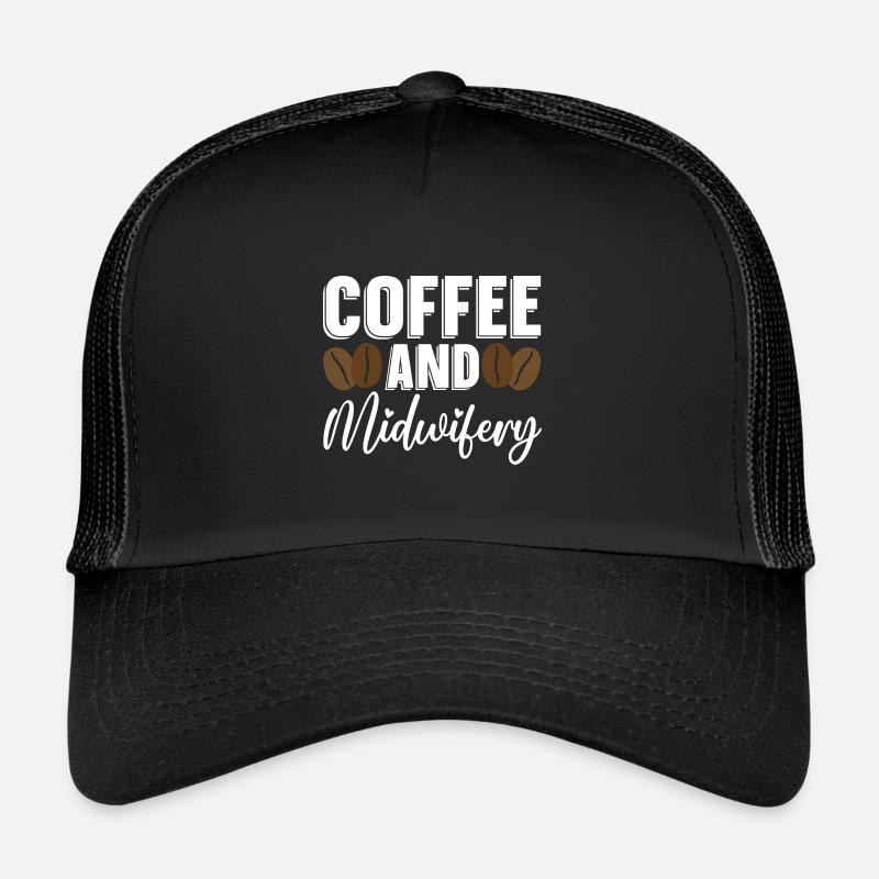 Hebamme Geburtshelfer Trucker Cap