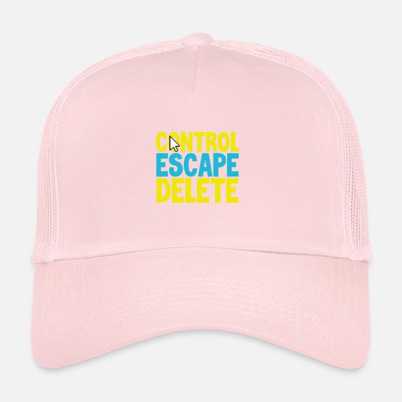 Anti Harassment Control Escape Delete Anti Trucker Cap