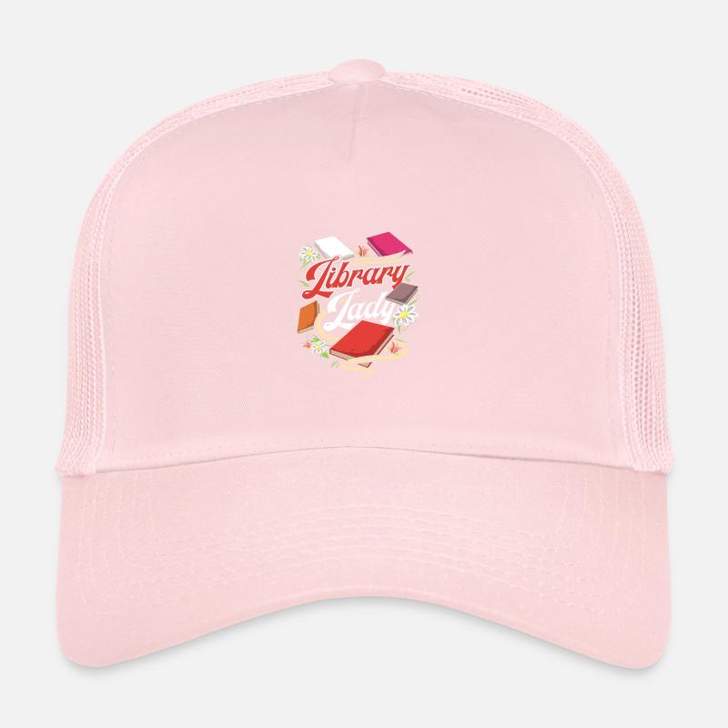 Buch Lover Geschenk Fun Library Lady Reader Trucker Cap
