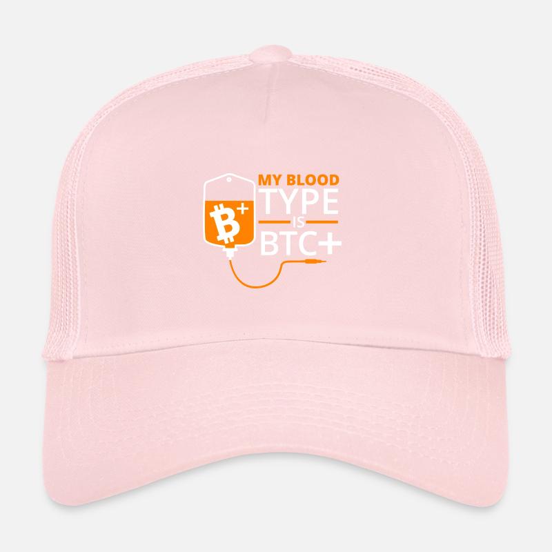 Bitcoin BTC Crypto Blockchain Coin Exchange Coin Casquette trucker 