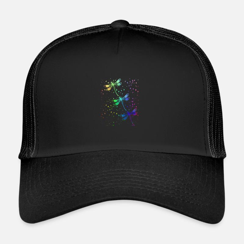 Libellules Amoureux de la Nature Cadeau Libellule Casquette trucker 