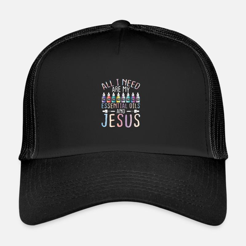 Christian Gift EO Practitioner All I Need My Trucker Cap
