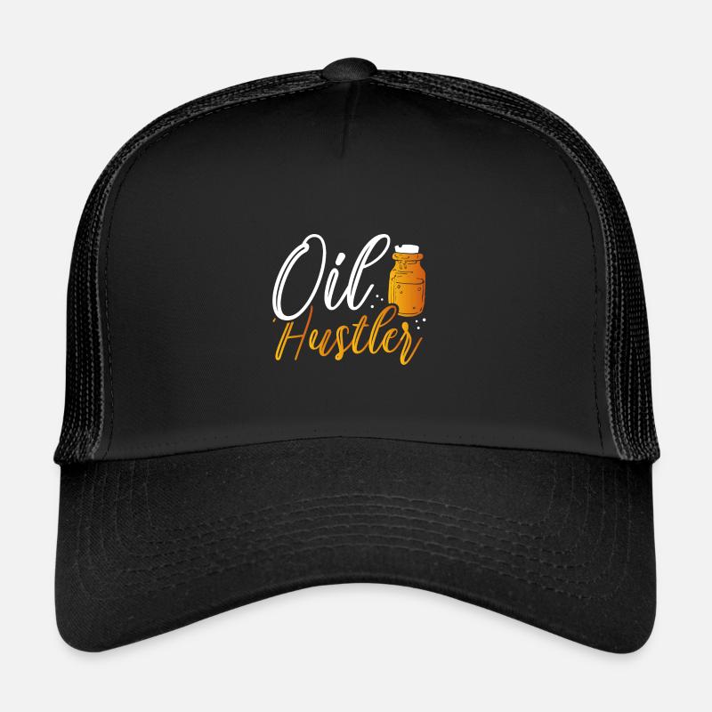 Öl Hustler Geschenk Ätherische Öle Trucker Cap