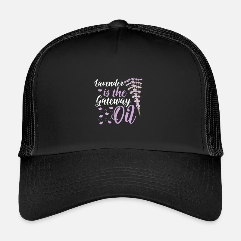 Ätherisches Öl Praktiker Geschenk Lavendel ist das Trucker Cap