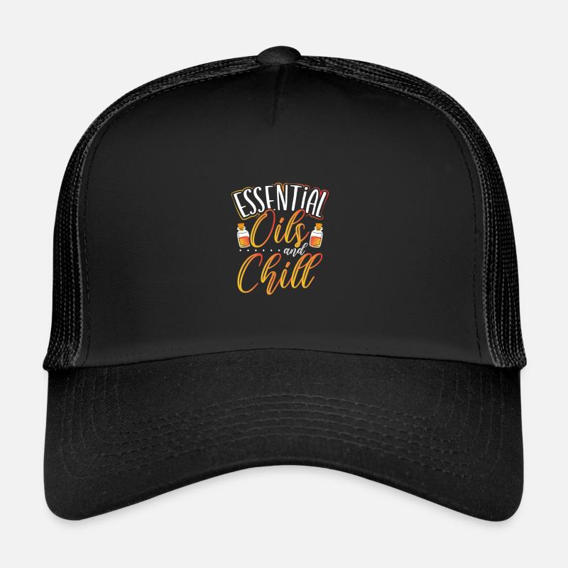 EO Humor ätherische Öle und kalte ätherische Öle Trucker Cap